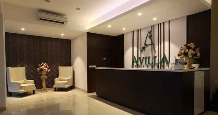 Lobby Avilla Residence