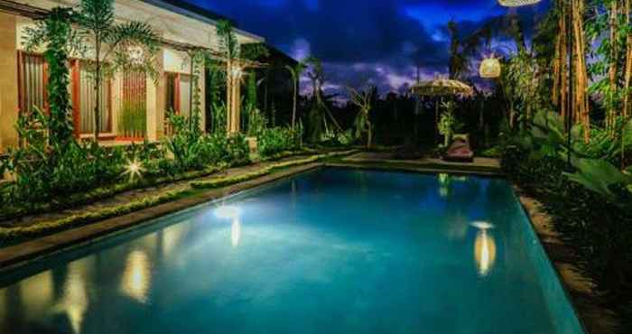 Swimming Pool The Moksha Ubud