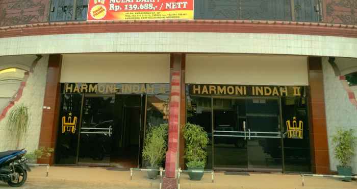 ภายนอกอาคาร Hotel Harmoni Indah II