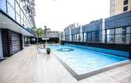 Swimming Pool 4 The Malayan Plaza Hotel