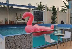 游泳池 3 King Stone Hotel Cibubur