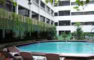 สระว่ายน้ำ 6 Asia Hotel Bangkok