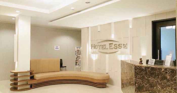 Lobby Hotel Esse Davao