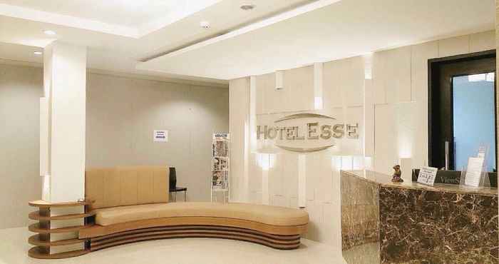 Lobi Hotel Esse Davao