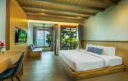 ห้องนอน 5 Coral Cliff Beach Resort Samui