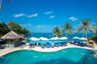 Swimming Pool Coral Cliff Beach Resort Samui