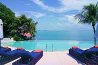 Ruang untuk Umum Coral Cliff Beach Resort Samui