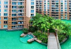 Swimming Pool 2 Atlantis Condo by Somphong