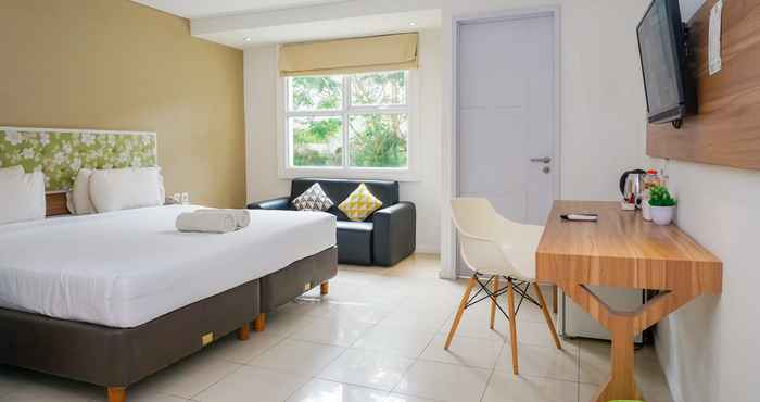 Kamar Tidur Wood Hotel Bandung