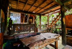 Lobby 2 Rimbono Homestay & Villa