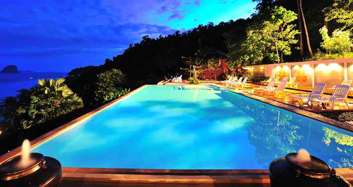 Swimming Pool Koh Ngai Cliff Beach Resort