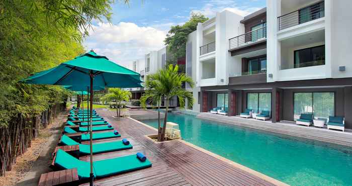 Kolam Renang The Serenity Hua Hin