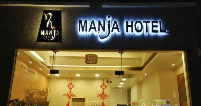 Lobby Manja Hotel