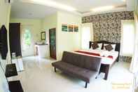 ห้องนอน Phetnamneung Resort