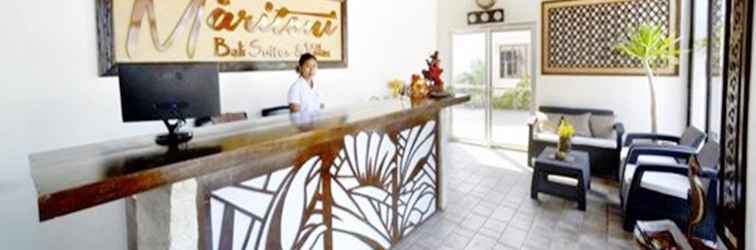 Sảnh chờ Maritoni Bali Suites & Villas