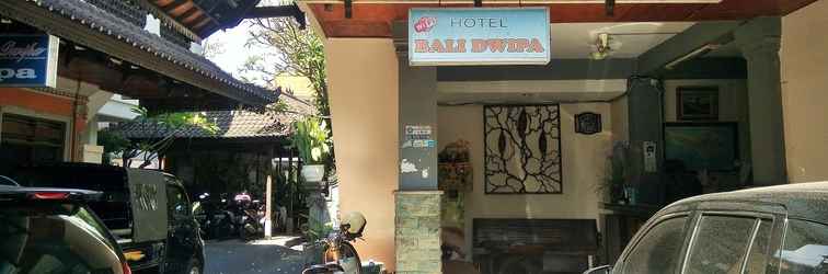 Lobi Bali Dwipa Guesthouse