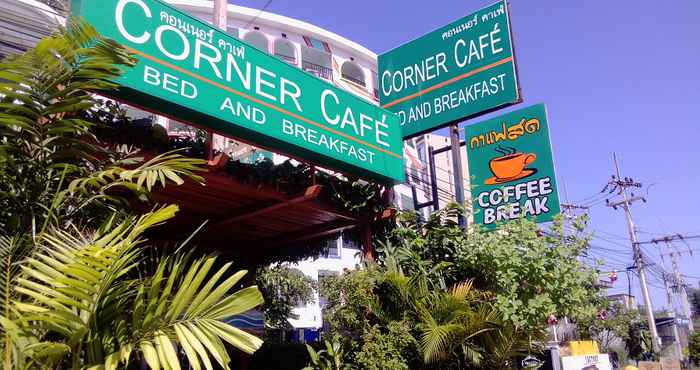 Luar Bangunan Corner Cafe Bed & Breakfast