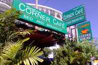 Exterior Corner Cafe Bed & Breakfast