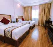 ห้องนอน 3 Palawan Uno Hotel