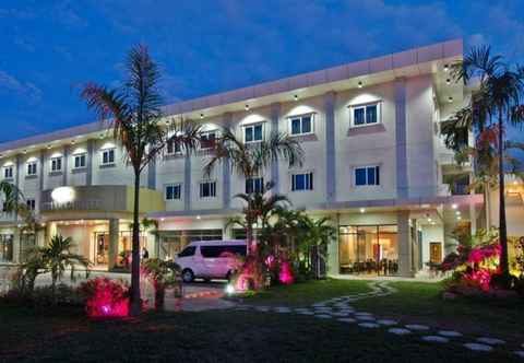 ภายนอกอาคาร Palawan Uno Hotel