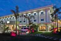 ภายนอกอาคาร Palawan Uno Hotel