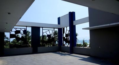 外観 4 Menara Laut Hotel