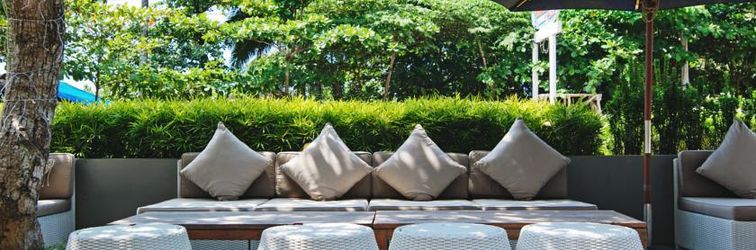 ロビー Menara Laut Hotel