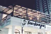 บาร์ คาเฟ่ และเลานจ์ Tambayan Capsule Hostel & Bar