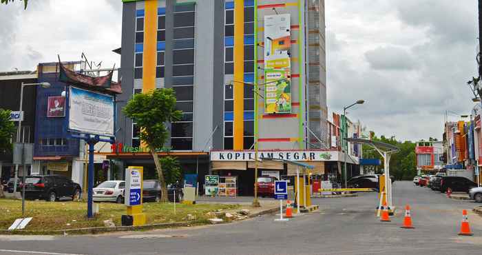 Bangunan Fresh One Hotel Batam Centre