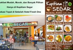 Restaurant 7 Fresh One Hotel Batam Centre