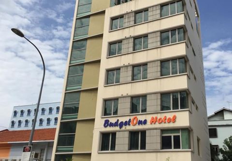 外部的 BudgetOne Hotel