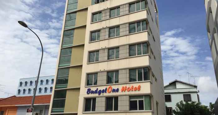 ภายนอกอาคาร BudgetOne Hotel