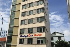 外部的 BudgetOne Hotel