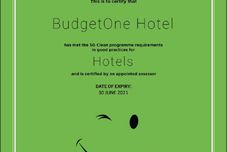 大堂 BudgetOne Hotel