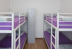 Bedroom 6 New Society Backpackers Hostel