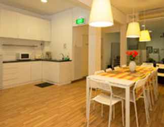 Sảnh chờ 2 New Society Backpackers Hostel