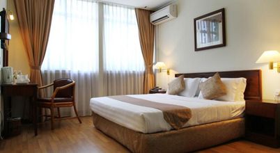 卧室 4 Telang Usan Hotel