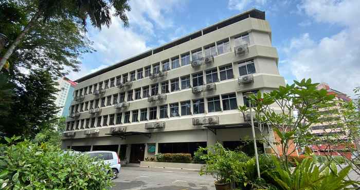 Luar Bangunan Telang Usan Hotel