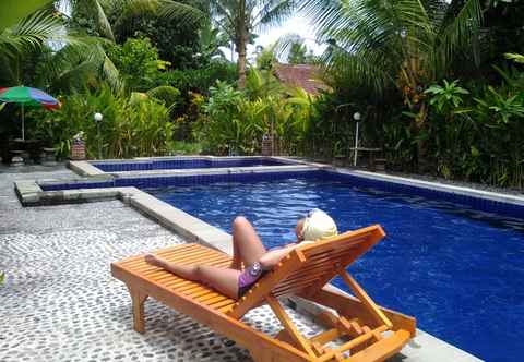 Swimming Pool Air Sanih Homestay