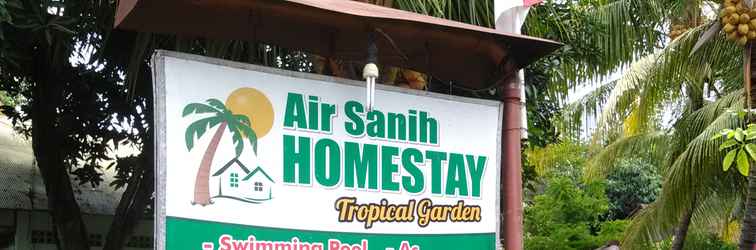 ล็อบบี้ Air Sanih Homestay