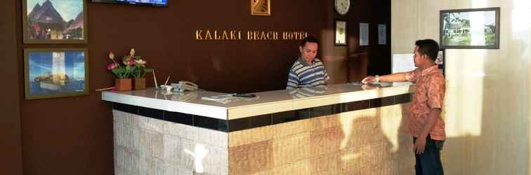 Sảnh chờ Kalaki Beach Hotel