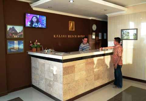 Lobby Kalaki Beach Hotel