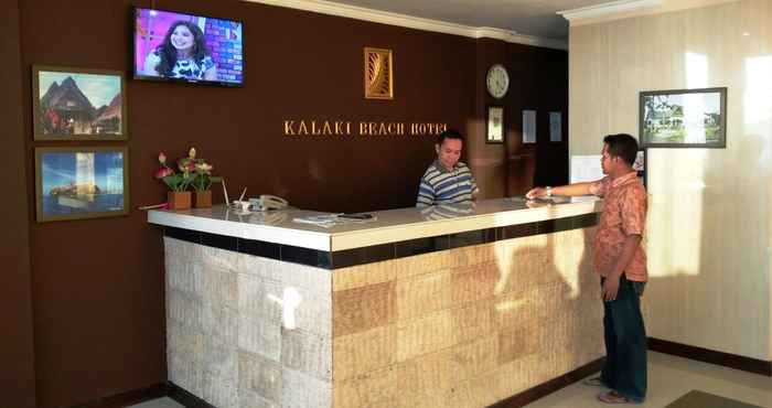 Lobby Kalaki Beach Hotel
