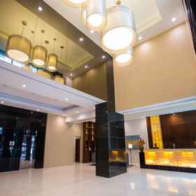 Lobby 1 Infinity Tower Suites, The Clipper House Makati Hotels
