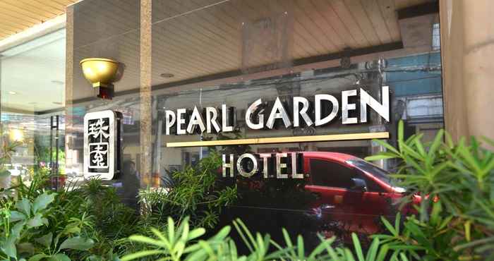 ภายนอกอาคาร Pearl Garden Hotel