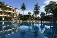 Swimming Pool Pantai Indah Resort Hotel Timur Pangandaran