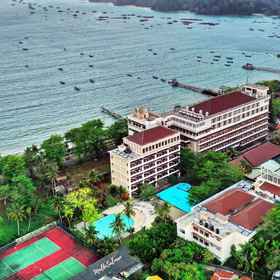 Exterior / Building 1 Pantai Indah Resort Hotel Timur Pangandaran, 西海岸 酒店