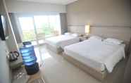 Kamar Tidur 7 Laut Biru Resort Hotel