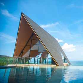 Common Space1Laut Biru Resort Hotel,西海岸飯店