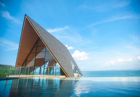 Common Space Laut Biru Resort Hotel